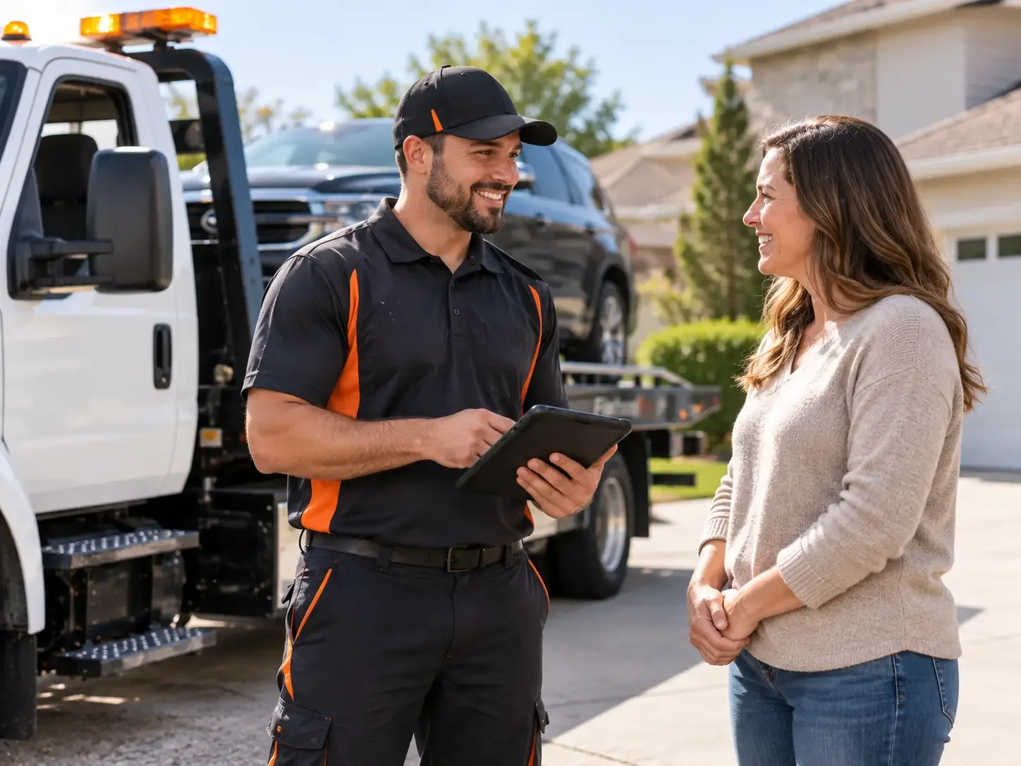 Flatbed Towing Hensel, ND FAQs